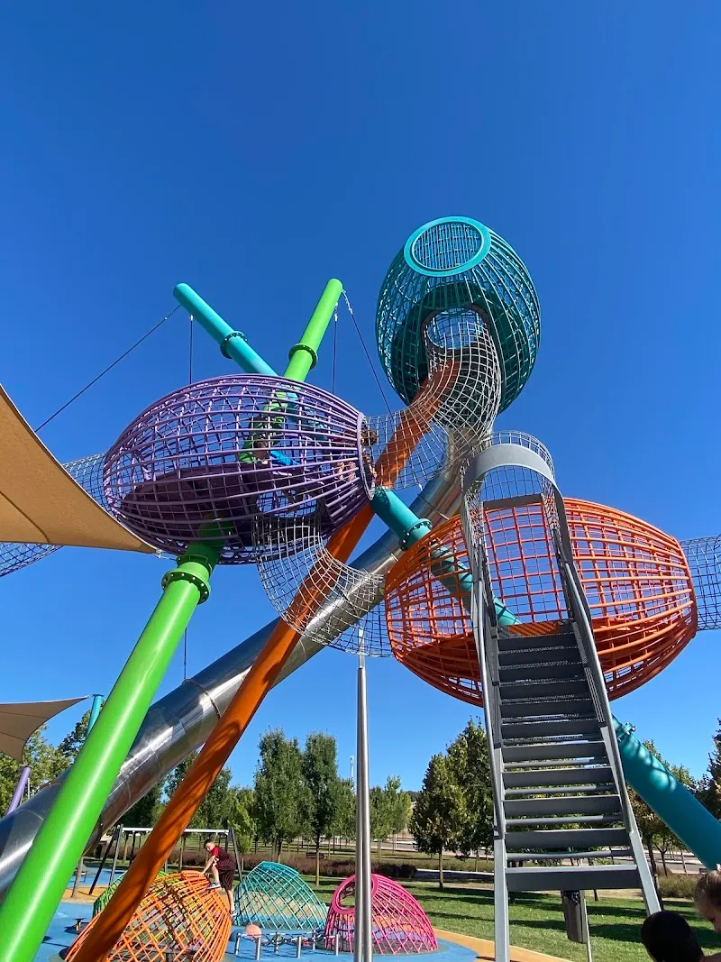 Parque Miguel Ángel Blanco park in Boadilla del Monte, Madrid