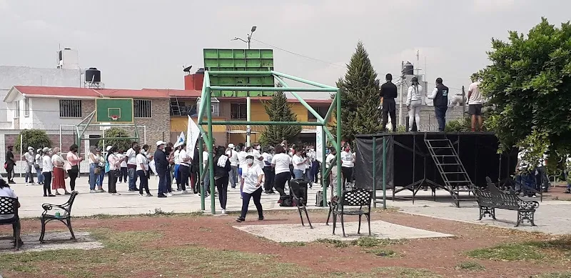 Parque “Miguel Ángel Granados” park in Ecatepec, Edomex