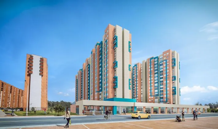 Parque Mirador del Chicó park in Bogota, BOG