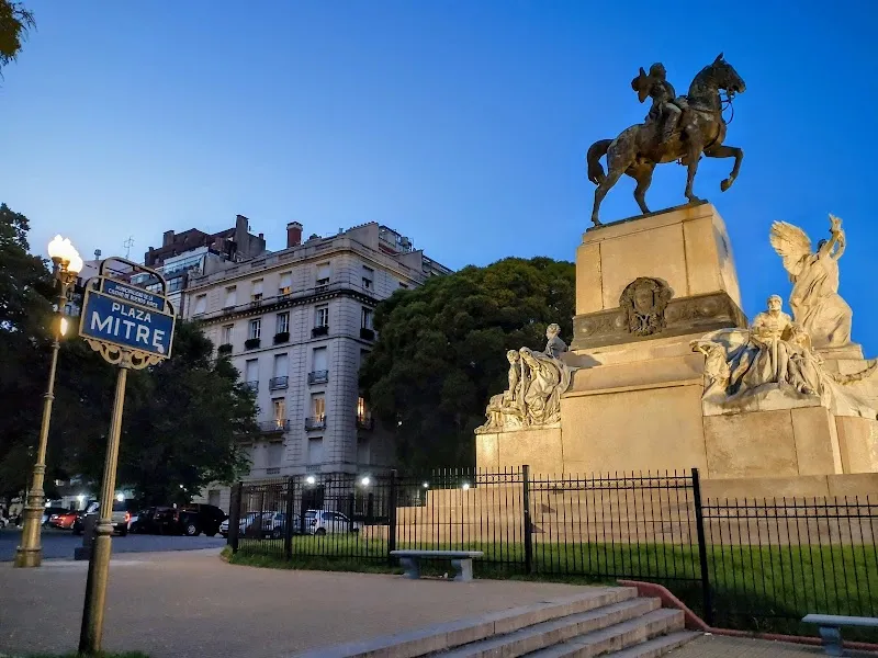Parque Mitre park in Mataderos, BA