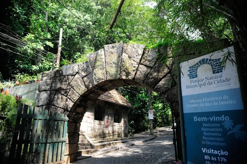 Parque Natural Municipal da Cidade city park in Jacarepaguá, RJ