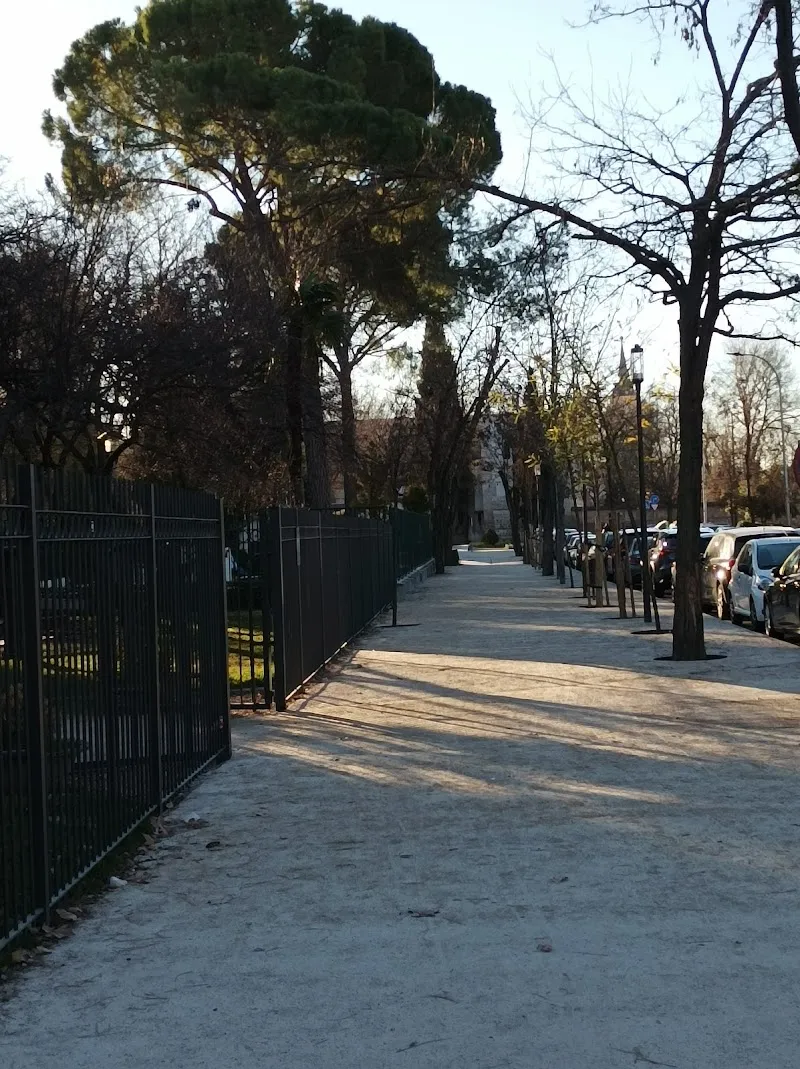 Parque O'Donnell park in Alcalá de Henares, Madrid