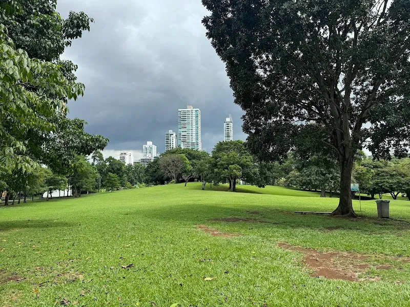 Parque Omar park in Arraiján, PA