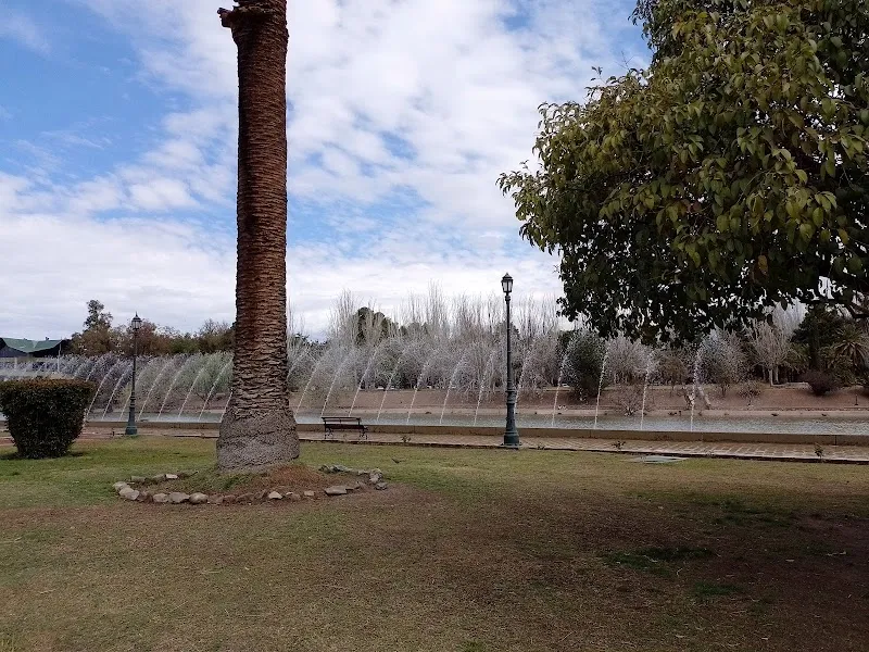 Parque San Martín locality in San Martín, BA