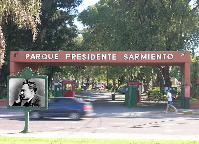 Parque Sarmiento park in Núñez, BA