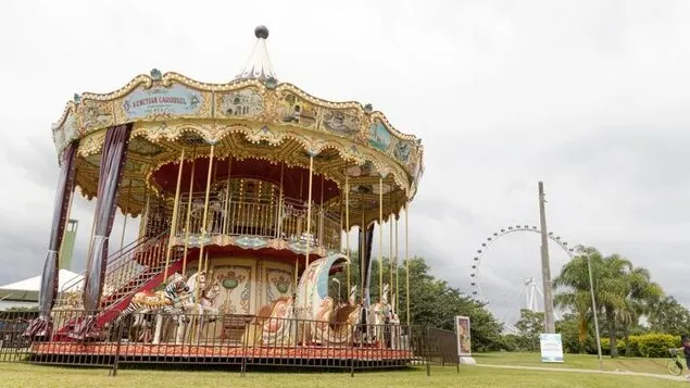 Parque Villa-Lobos state park in Sao Paulo, SP