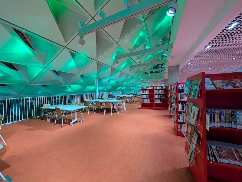 Parramatta Library library in Parramatta, NSW