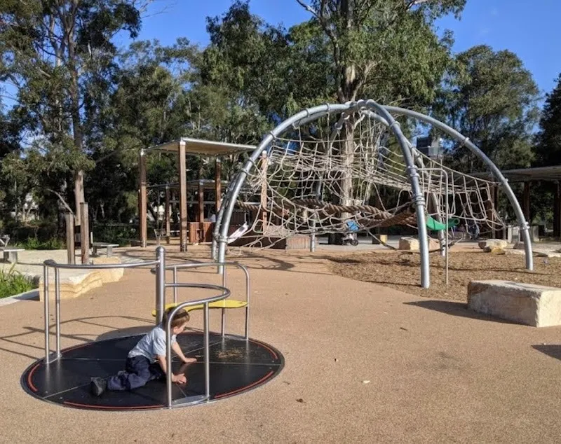 Parramatta Park Splash Pad splash pad in Parramatta, NSW
