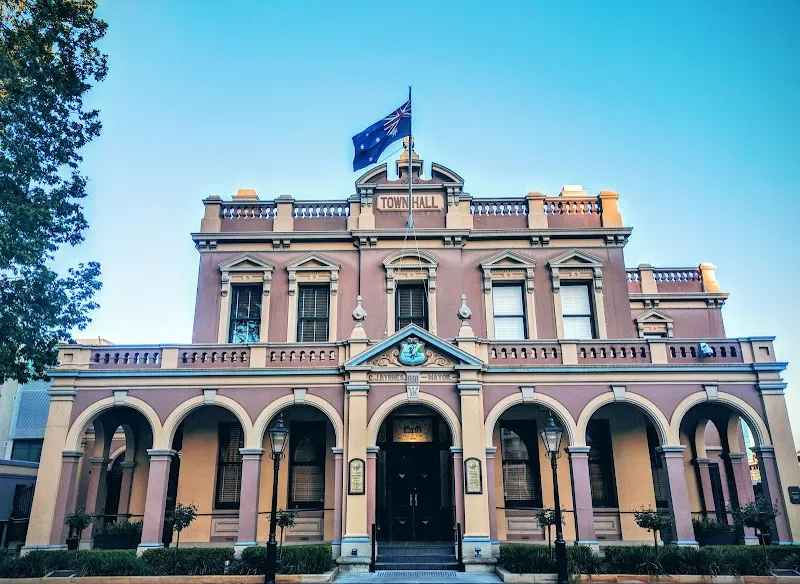 Parramatta Town Hall city hall in Parramatta, NSW