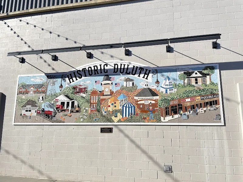 Parson's Alley park in Duluth, GA