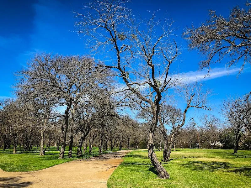 Paschall Park city park in Mesquite, TX