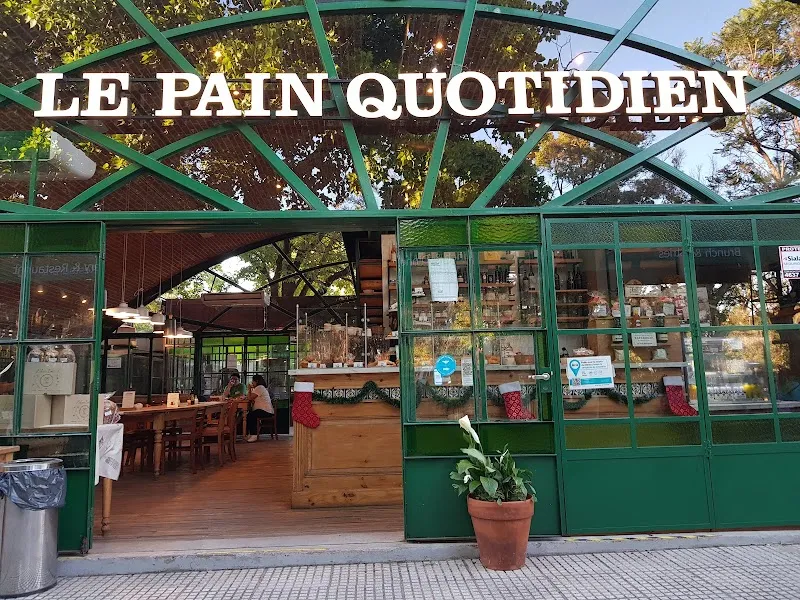 Paseo de La Infanta restaurant in San Isidro, BA