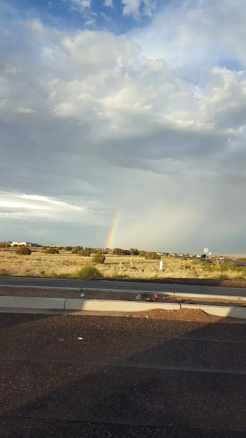Paseo Del Norte Boulevard Northwest route in Los Ranchos de Albuquerque, NM