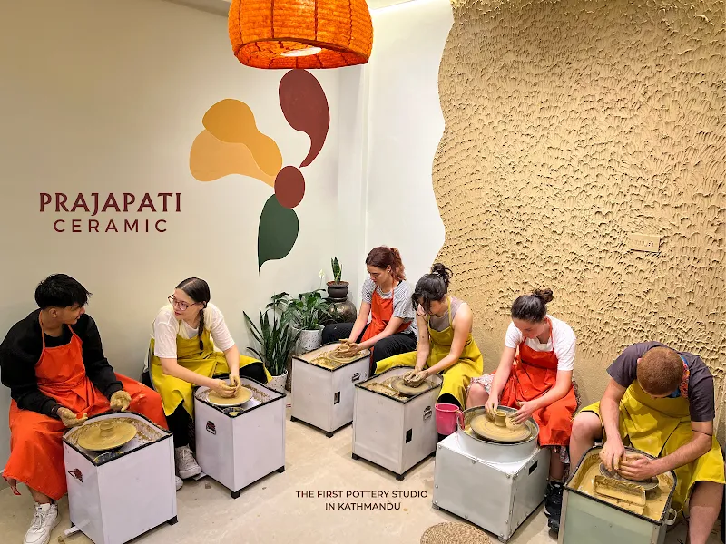 Pashupati Pottery Workshop learning in Pashupati, Bagmati