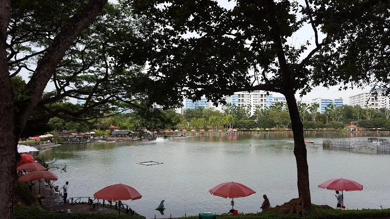 Pasir Ris Park park in Pasir Ris, SG