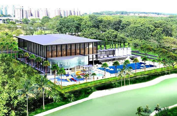 Pasir Ris Sport Centre sports complex in Pasir Ris, SG