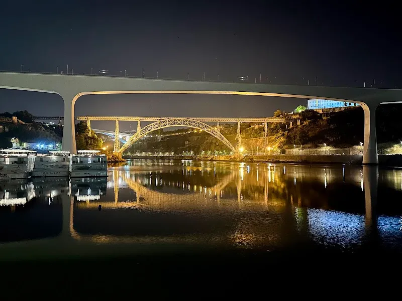 Passadiços Do Rio Douro hiking area in Massarelos, Porto