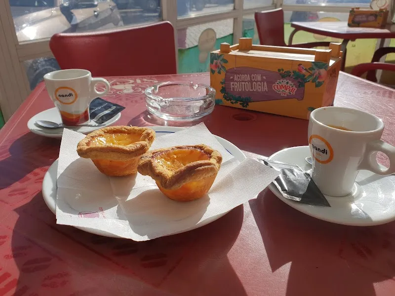 Pastelaria Conventual cafe in Vilar do Conde, Porto