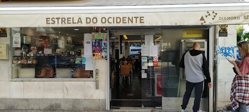 Pastelaria e Confeitaria Estrela de Queluz Patisserie/Cake Shop in Queluz, Sintra