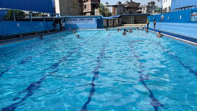 Patan Swimming Pool Complex swimming in Lalitpur (Patan), Bagmati