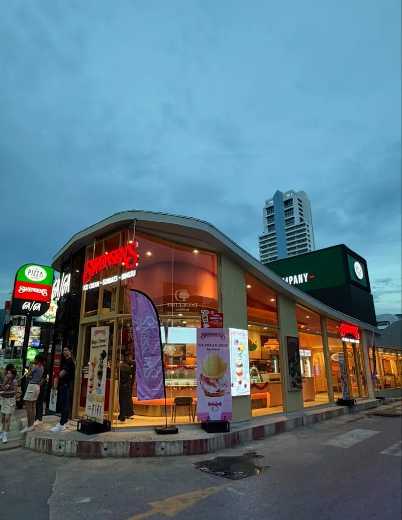 Patong Ice Cream & Dessert Shop ice cream in Patong, Phuket