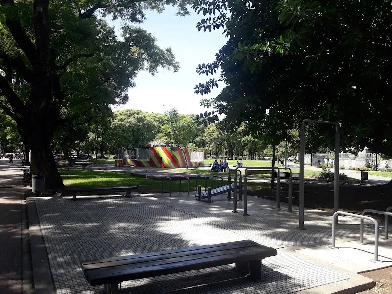 Patricios Park city park in San Isidro, BA