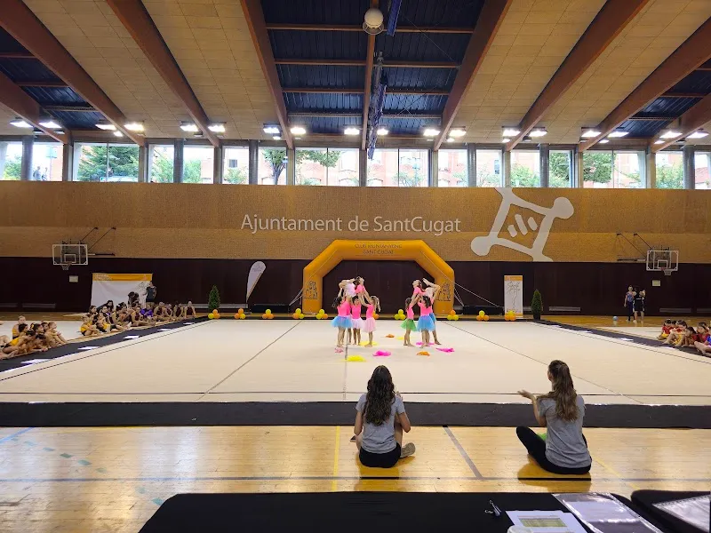 Pavelló Municipal de Sant Cugat sports complex in Sant Cugat del Vallès, CT