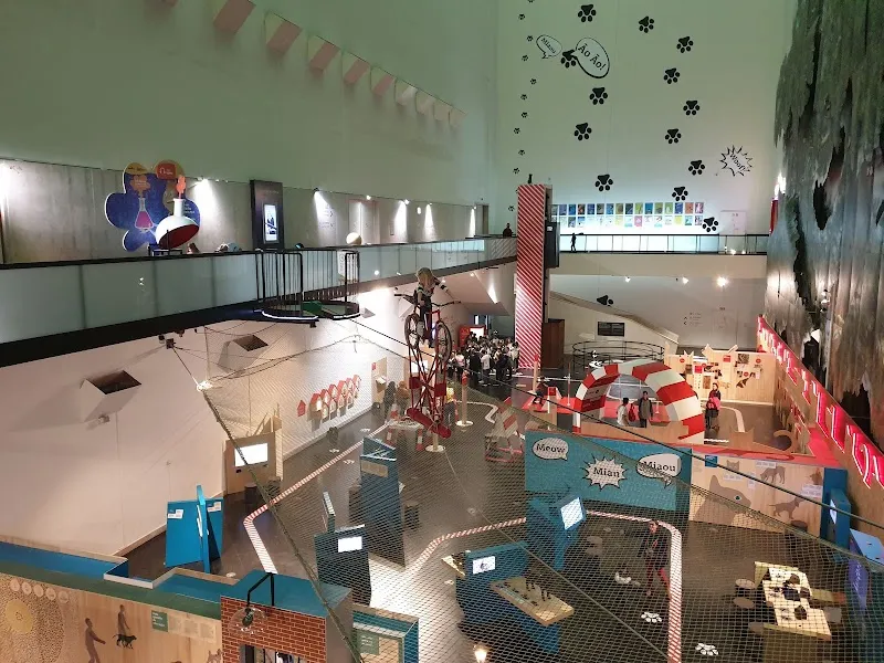 Pavilhão do Conhecimento - Ciência Viva tourist attraction in Lisbon, LSB