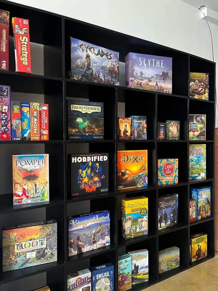 Pawns & Pixels Cafe video arcade in Cebu, CV