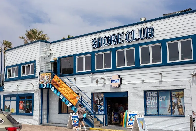 PB Shore Club bar and grill in Pacific Beach, CA