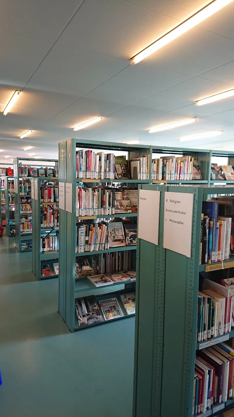 PBZ Pestalozzi-Bibliothek Altstetten library in Altstetten, ZH