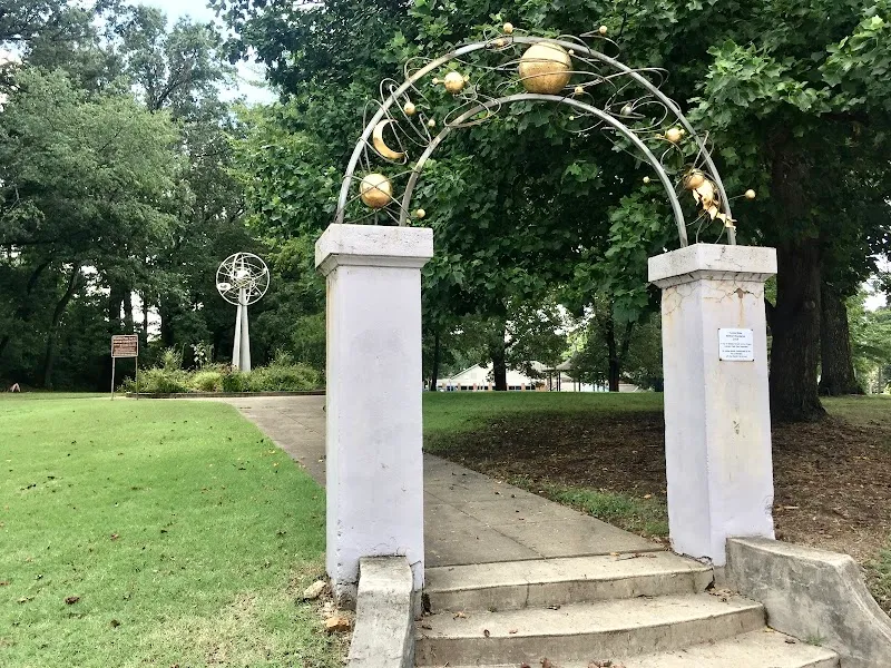 Peabody Park park in Memphis, TN