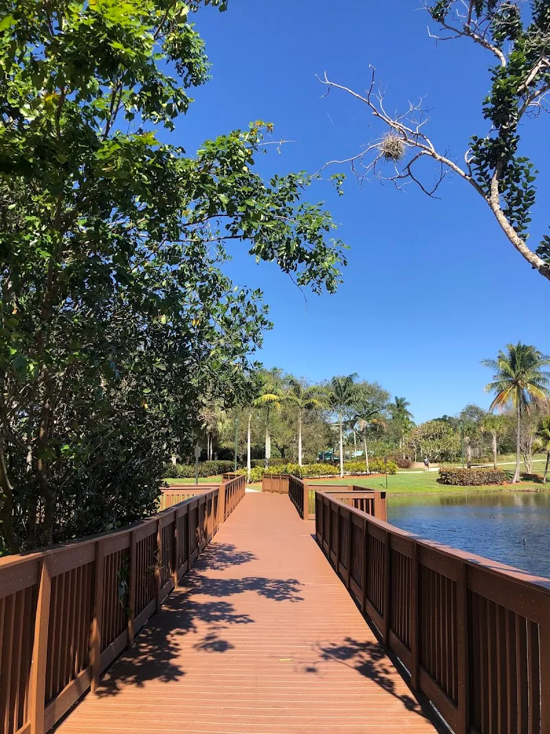 Peace Mound Park park in Weston, FL