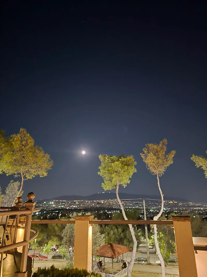 Peace park park in Elefsina, AT