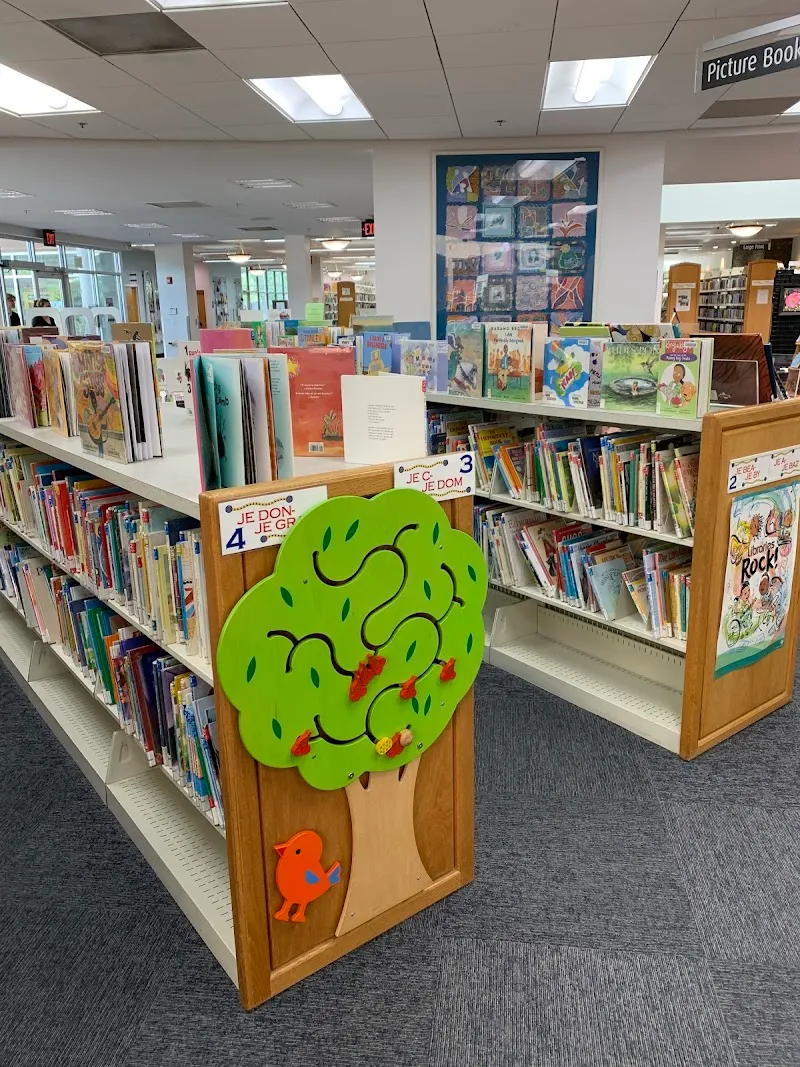 Peachtree City Library library in Peachtree City, GA