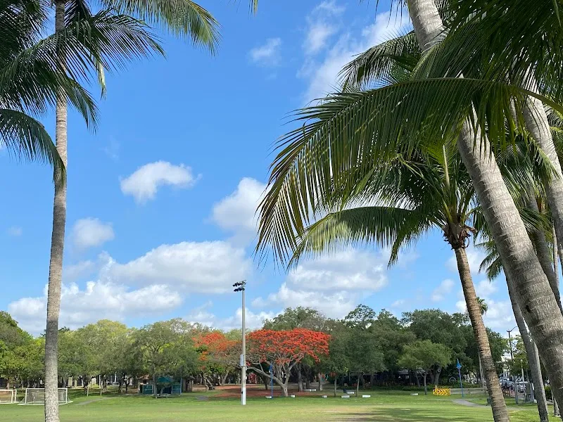 Peacock Park park in Coconut Grove, FL
