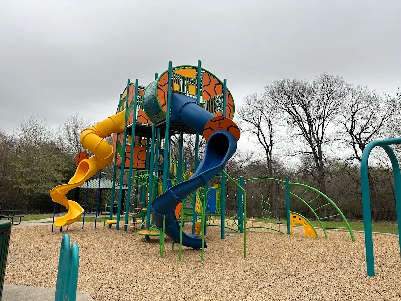 Peacock Park city park in Weatherford, TX