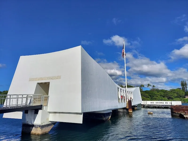 Pearl Harbor National Memorial tourist attraction in Honolulu, HI