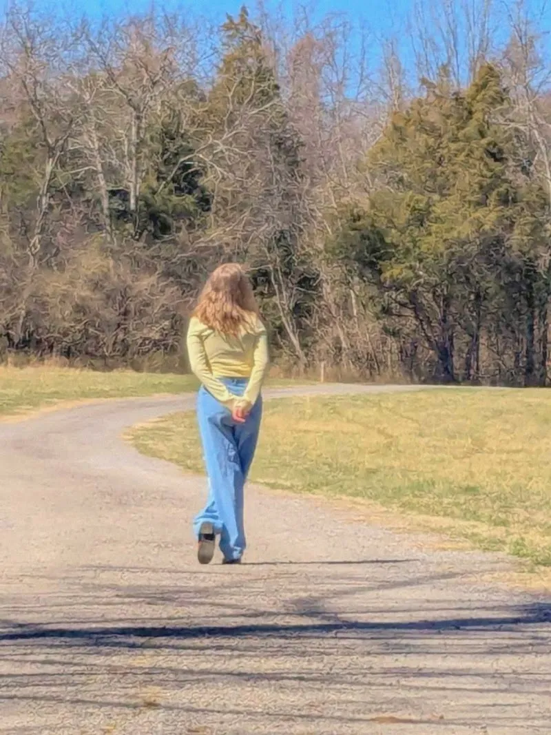 Peeler Park Greenway route in Goodlettsville, TN
