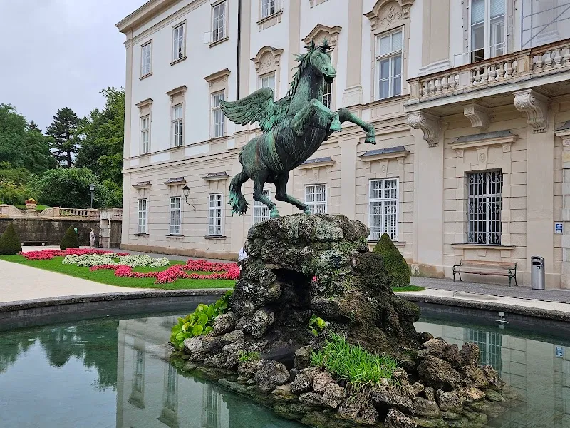 Pegasus Fountain fountain in Salzburg, SBG