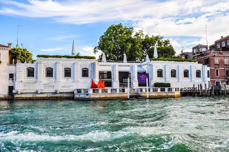Peggy Guggenheim Collection art museum in Venice, VN
