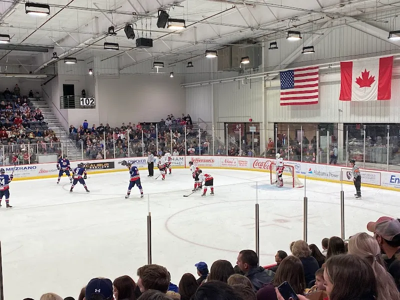 Pelham Civic Complex stadium in Pelham, AL