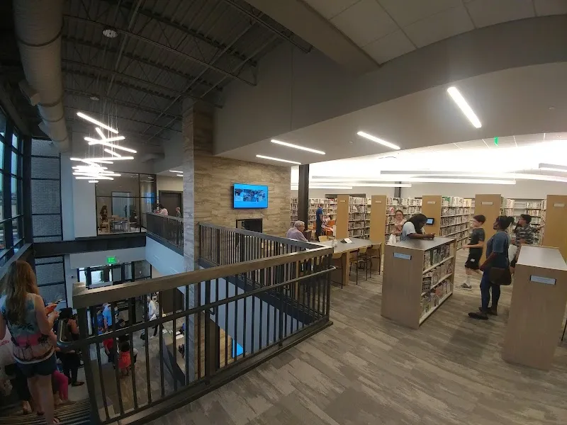 Pelham Public Library library in Pelham, AL