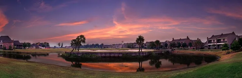 Pelican Point Golf & Country Club golf course in Gonzales, LA