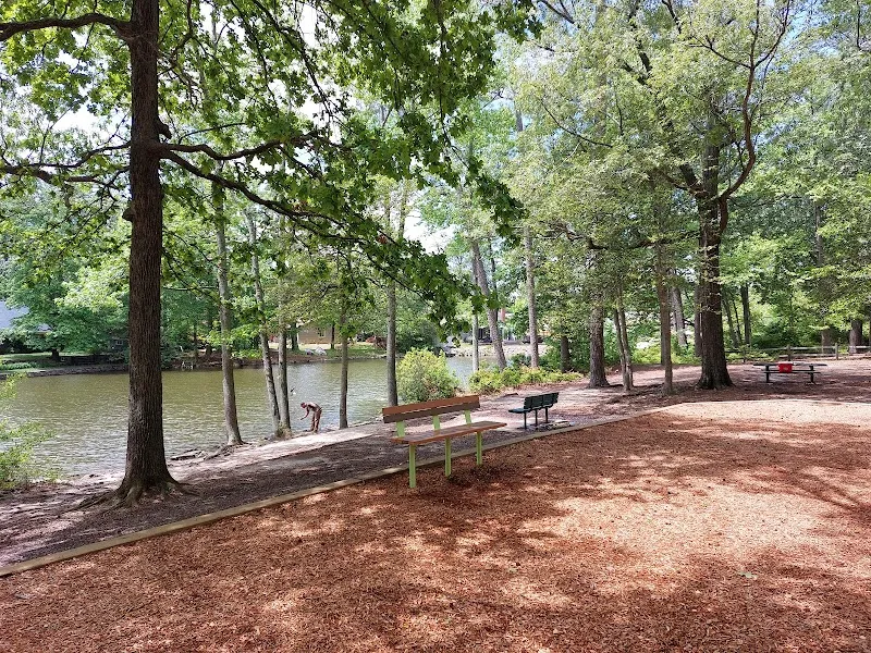 Pembroke Meadows Lake Park park in Pembroke, VA