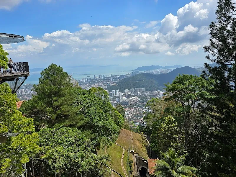 Penang Hill Heritage Trail tourist attraction in Penang, PG