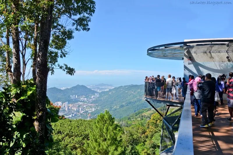 Penang Hill mountain peak in Penang, PG