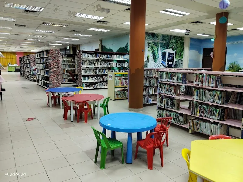 Penang Public Library Corporation (Scotland Road Georgetown) North East District library in Georgetown, Penang