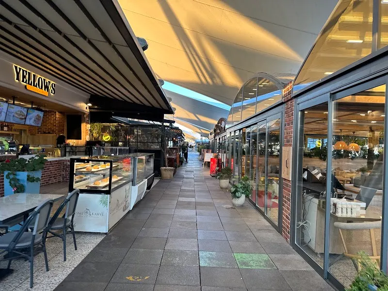 Pendik Yacht Marine shopping mall in Pendik, Istanbul