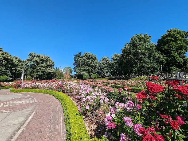 Peninsula Park Rose Garden garden in Portland, OR